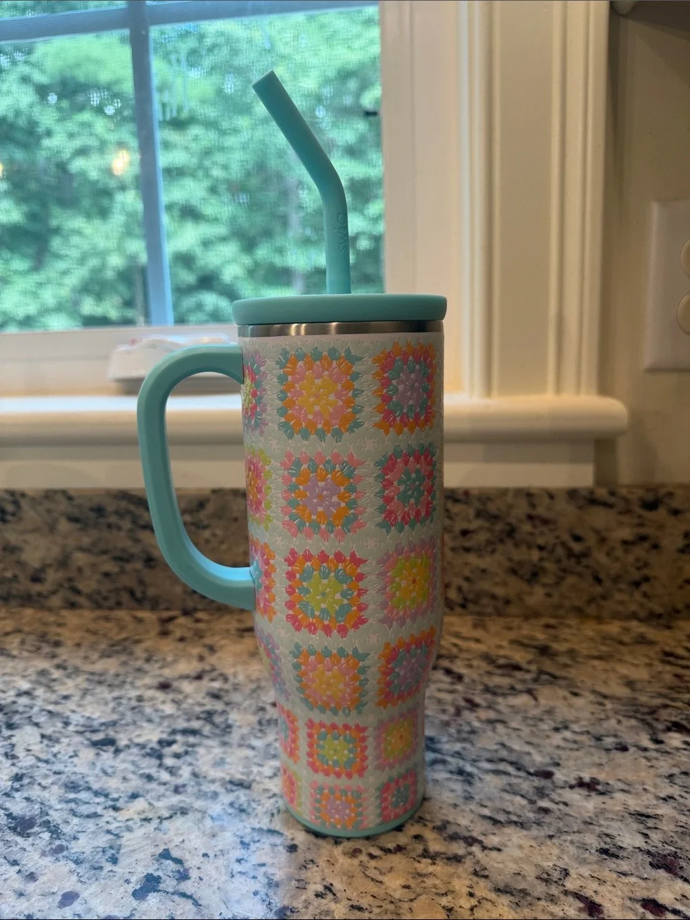 Quilt Swig Life 32 oz Tumbler